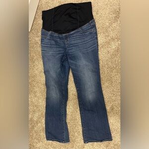 Bootcut Maternity Jeans